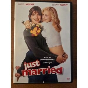 Just Married (DVD, 2003), Kutcher, Murphy, Excellent Condition